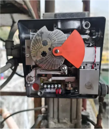 Actuador industrial para control automático de procesos