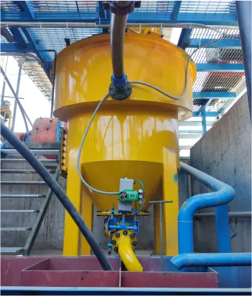 Celda de flotación SK-80 fabricada para planta minera