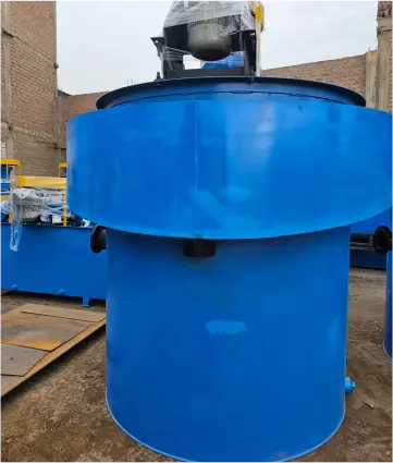 Celdas de flotación WS para procesamiento de minerales