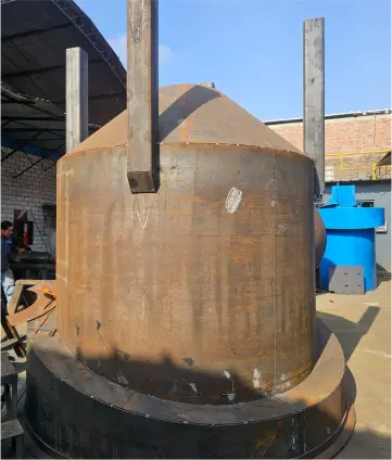 Celda de flotación SK-240 fabricada para planta minera