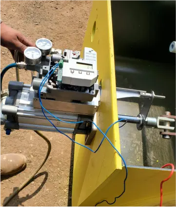 Instalación de sensores e instrumentación industrial