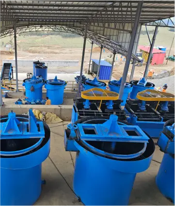 Sistema de celdas de flotación WS instaladas en planta minera